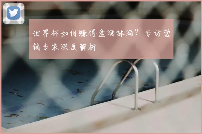 世界杯如何赚得盆满钵满？专访营销专家深度解析
