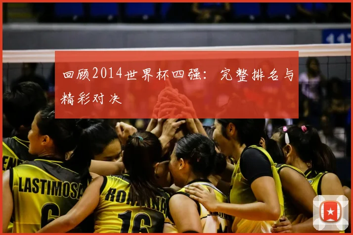 回顾2014世界杯四强：完整排名与精彩对决