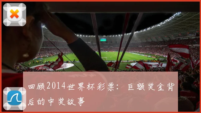 回顾2014世界杯彩票：巨额奖金背后的中奖故事